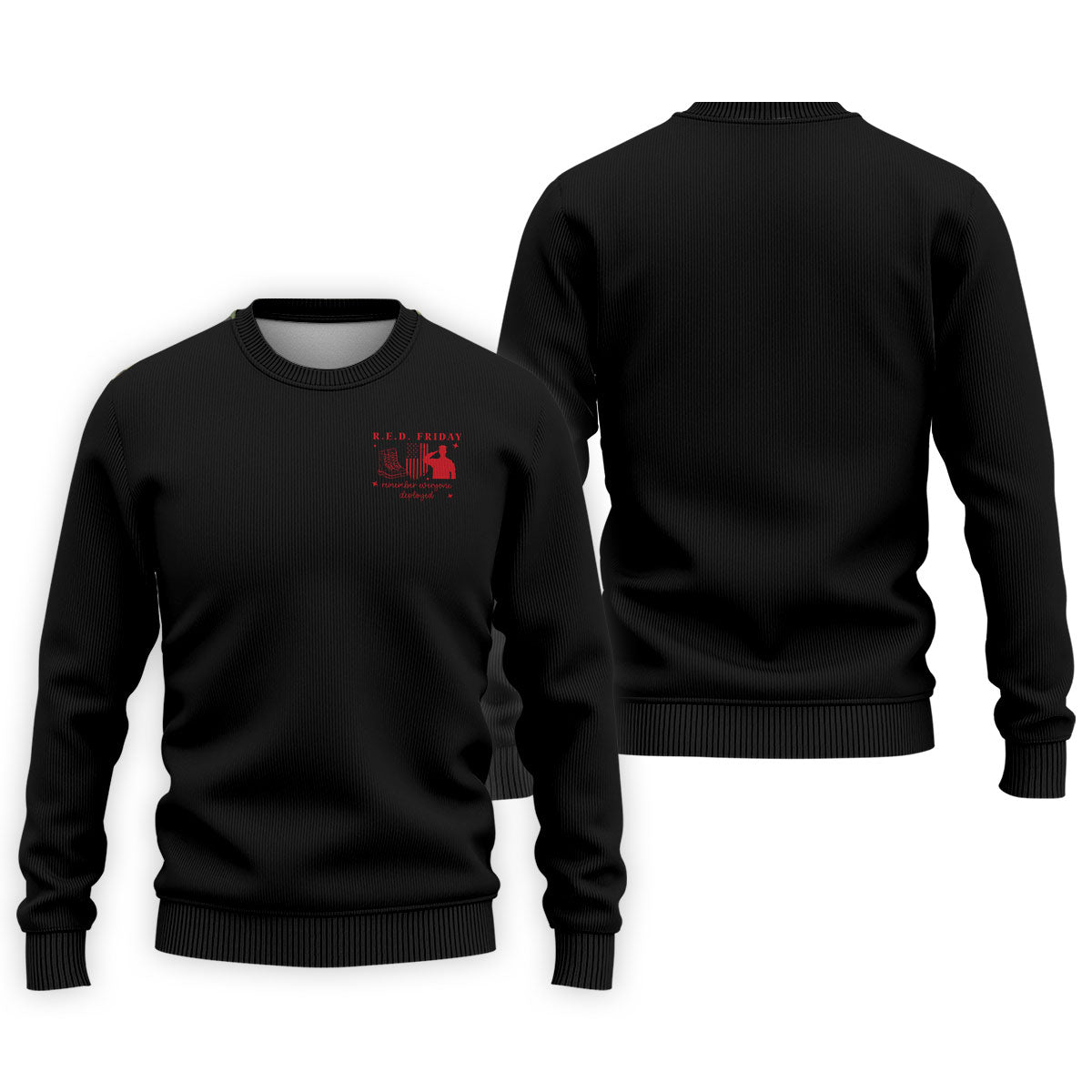 RED Friday Camo Black Patriotic 4th Of July Golf Shirt, 250th Anniversary Golf Shirts For Men