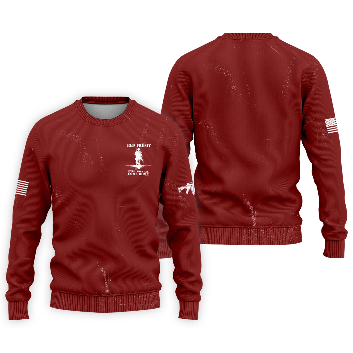 RED Friday Untill They All Come Home Red Golf Shirt, Veteran Memorial 250 Years Polo Shirts For Men