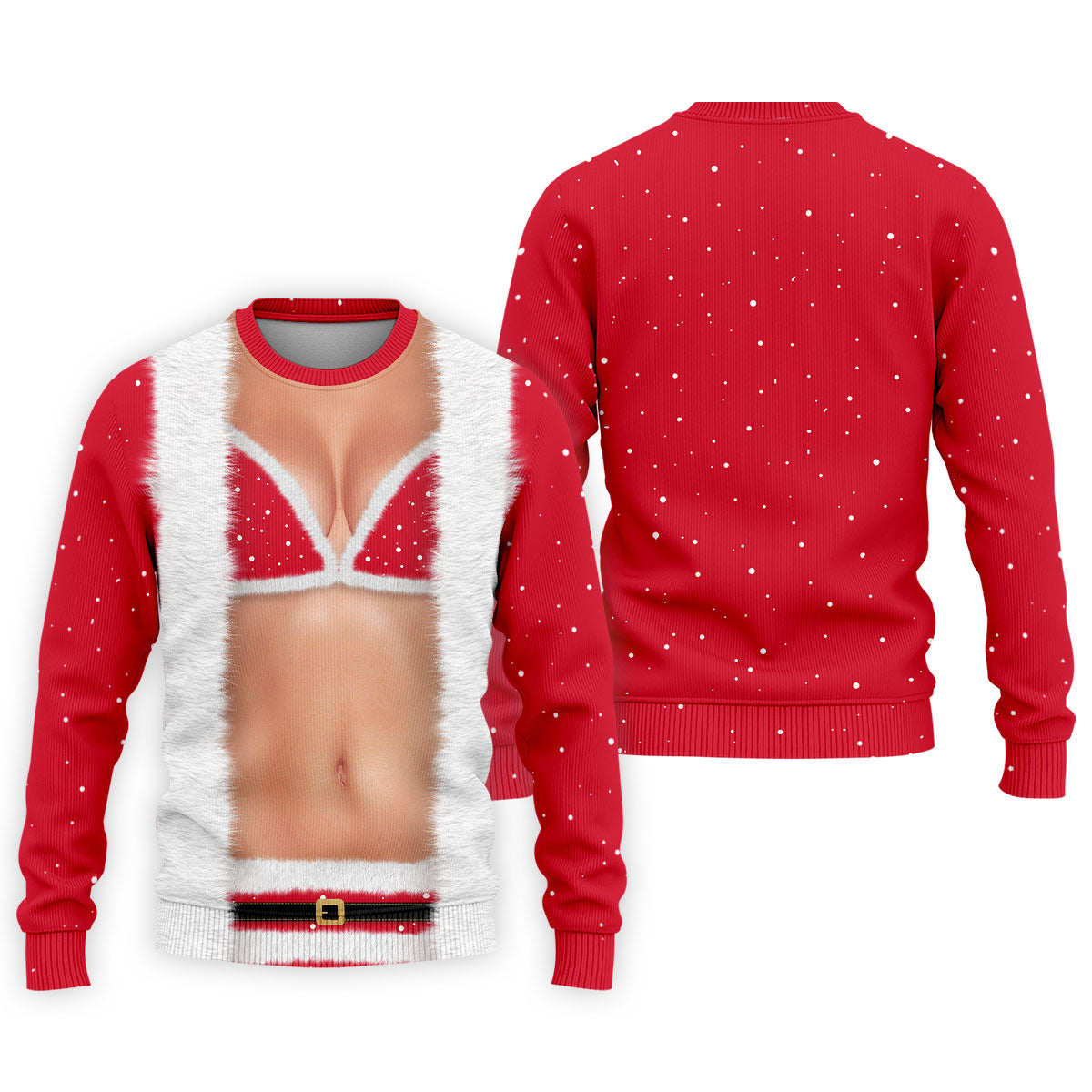 Funny Mrs Claus Costume Christmas Golf Shirt, Men's Golf Shirt, Hawaiian Golf Shirt, Printed Golf Shirts