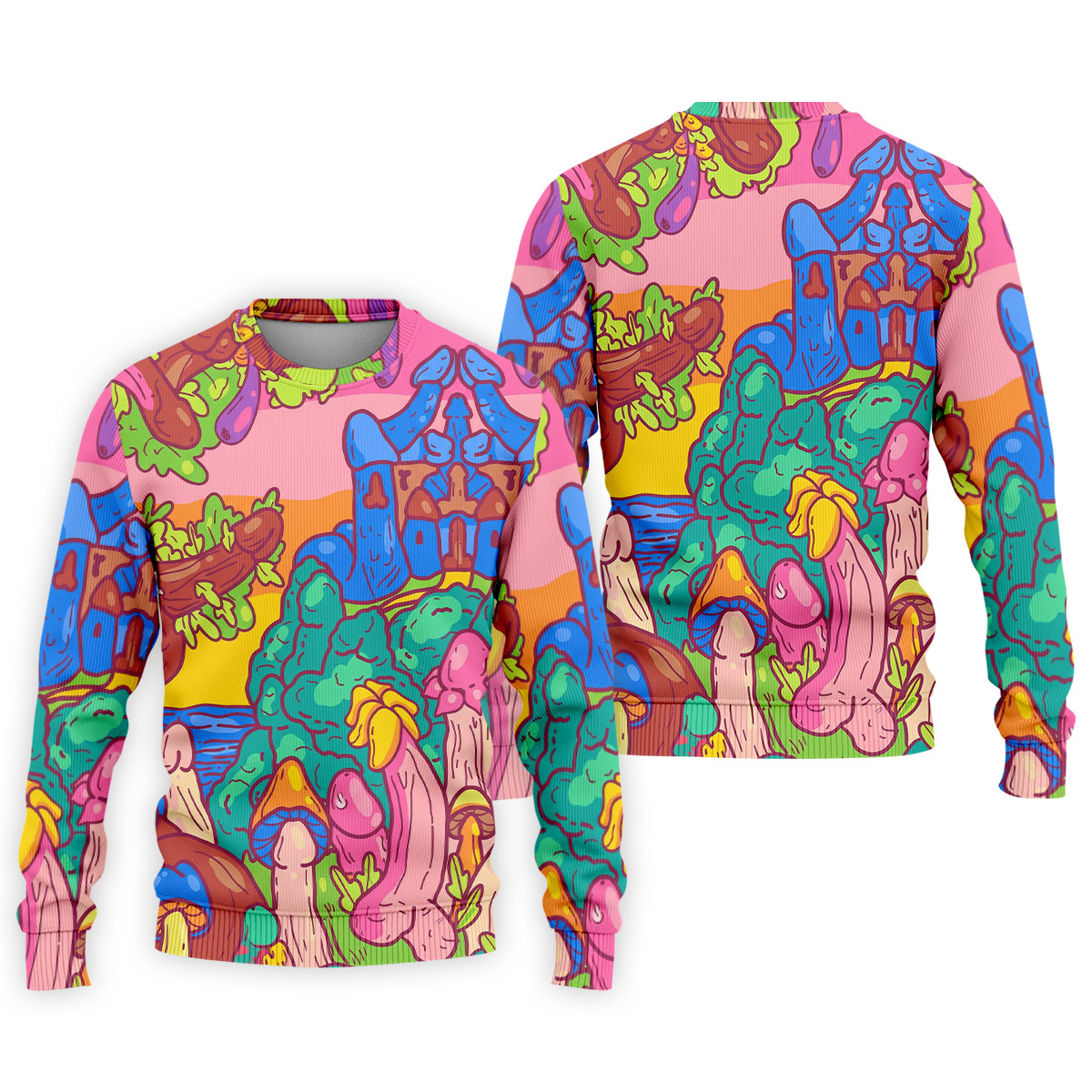 Funny Adult Fantasy Island Novelty Golf Shirt, Golf Shirts For Men, Mens Golf Apparel