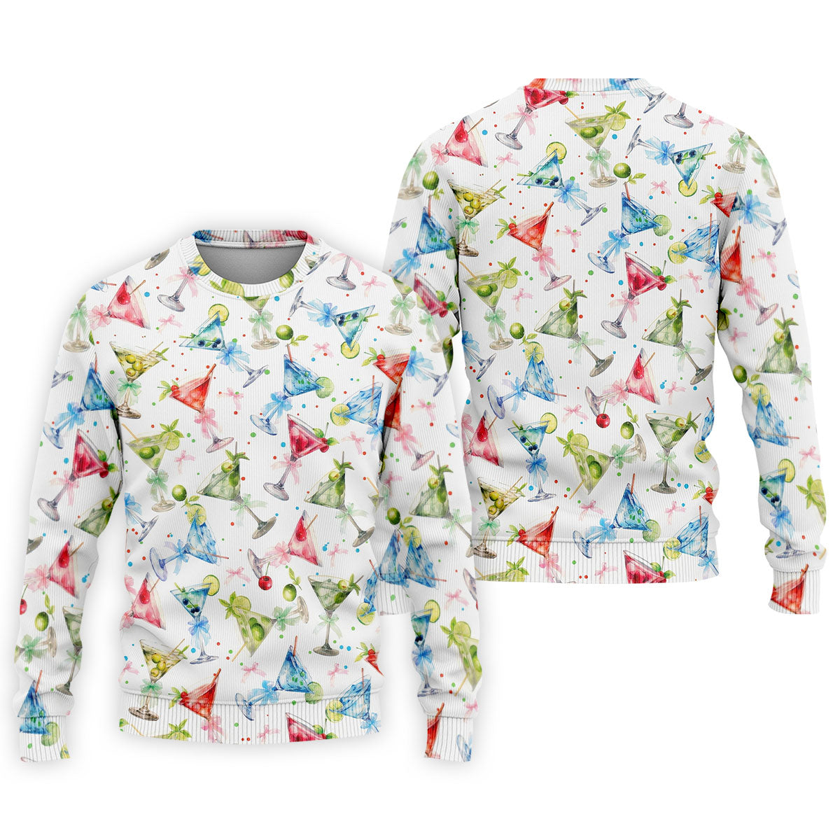 Coquette Martini Cinco De Mayo Celebration Golf Tops For Men, Summer Theme Polo Shirts For Men