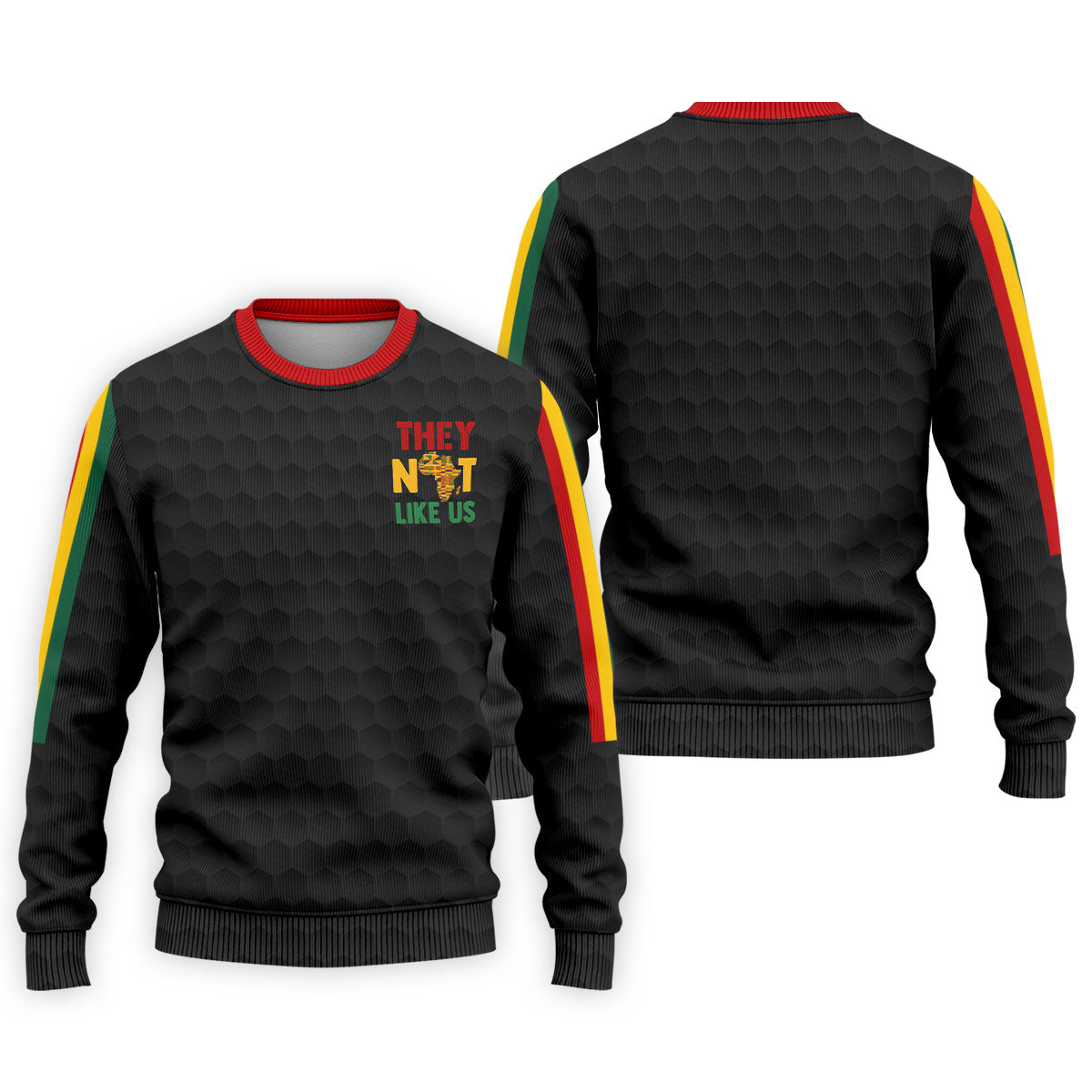 Juneteenth They Not Like Us Africa Performance Golf Polo Shirt, Golf Shirts For Men, Printed Golf Shirts