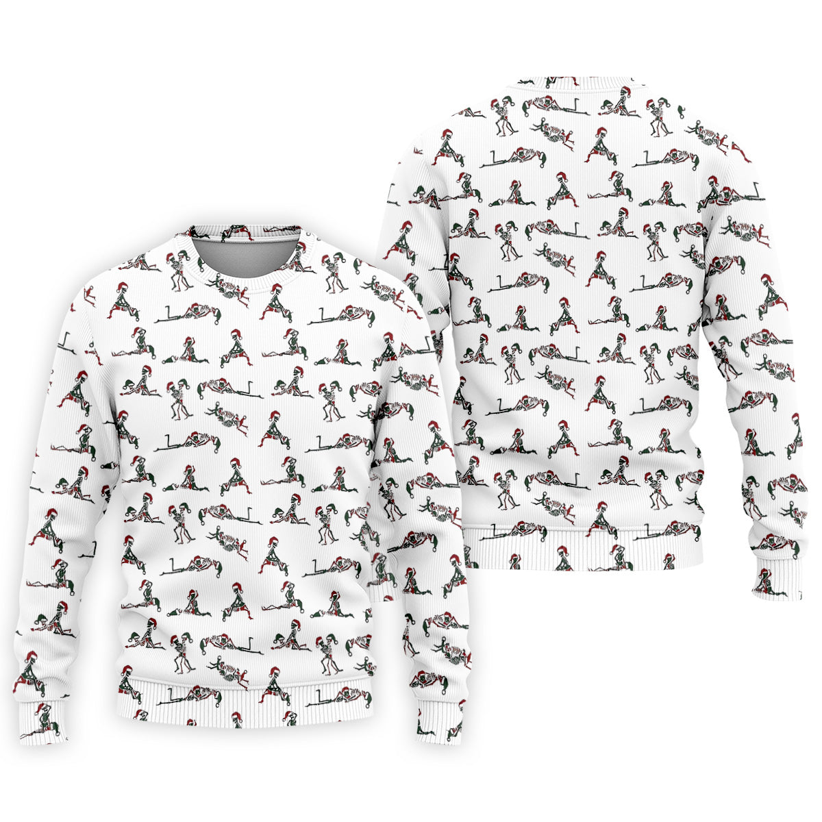 Funny Skeleton Christmas Golf Shirt, Fun Golf Shirts For Men, Polo Shirts For Men, Golf Gift For Men