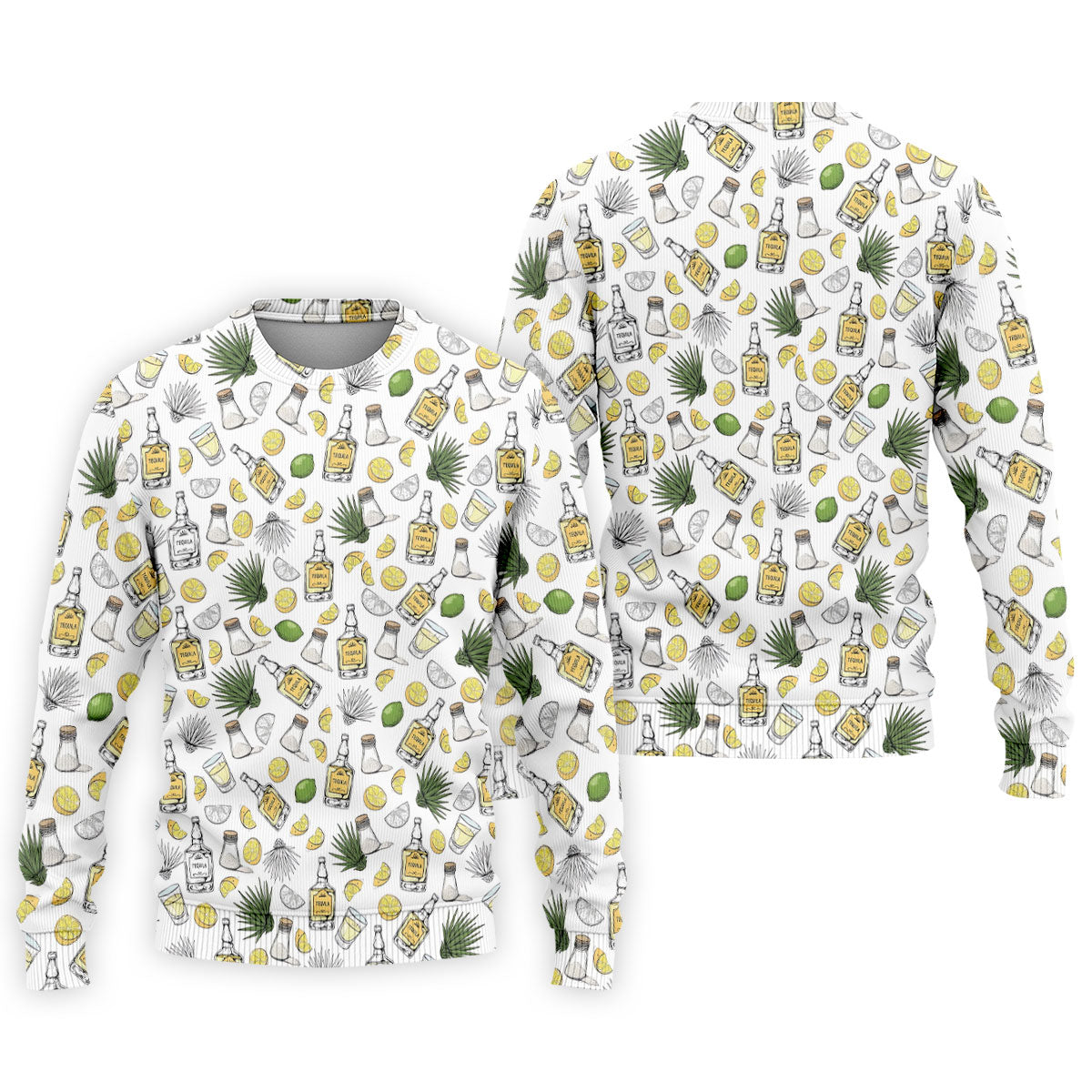 Tequila Lime Salt Cinco De Mayo Celebration Golf Tops For Men, Drinking Party Polo Shirts For Men