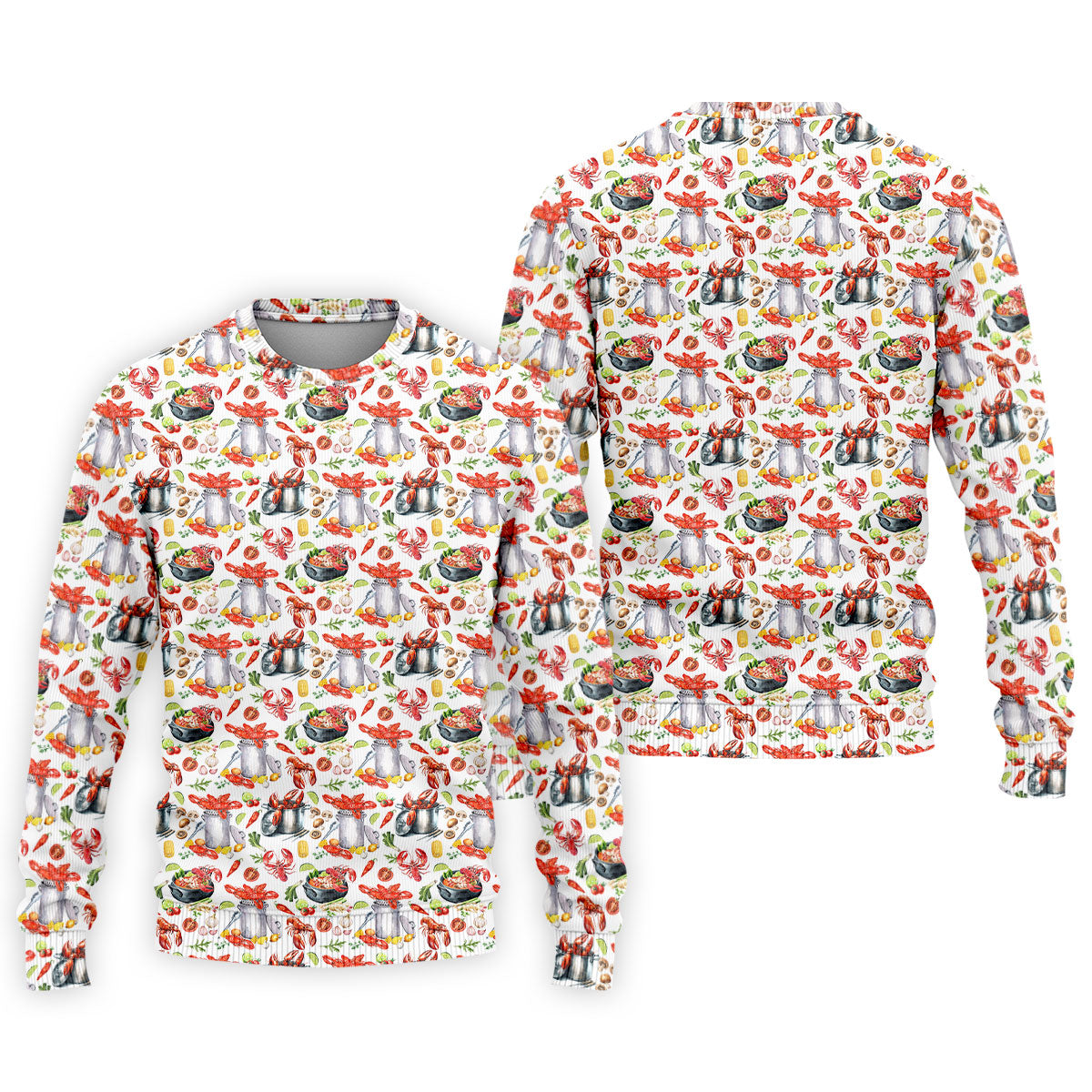 Crawfish Boil Pot Hawaiian Golf Shirt, Louisiana Crawfish Season Golf Shirts For Men
