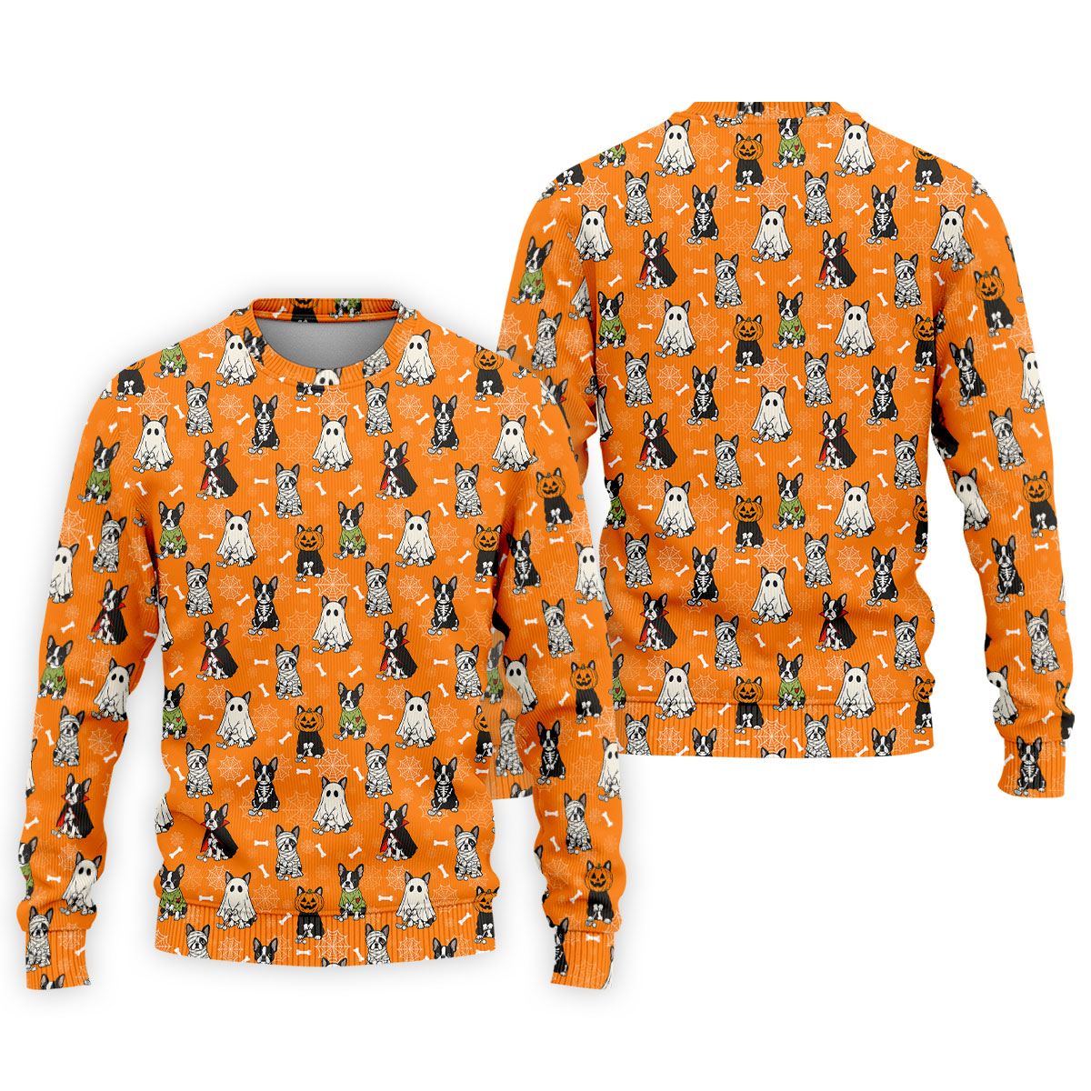 Halloween Dog Costume Pattern Golf Polo Shirt, Mens Golf Shirts, Polo Shirts For Men