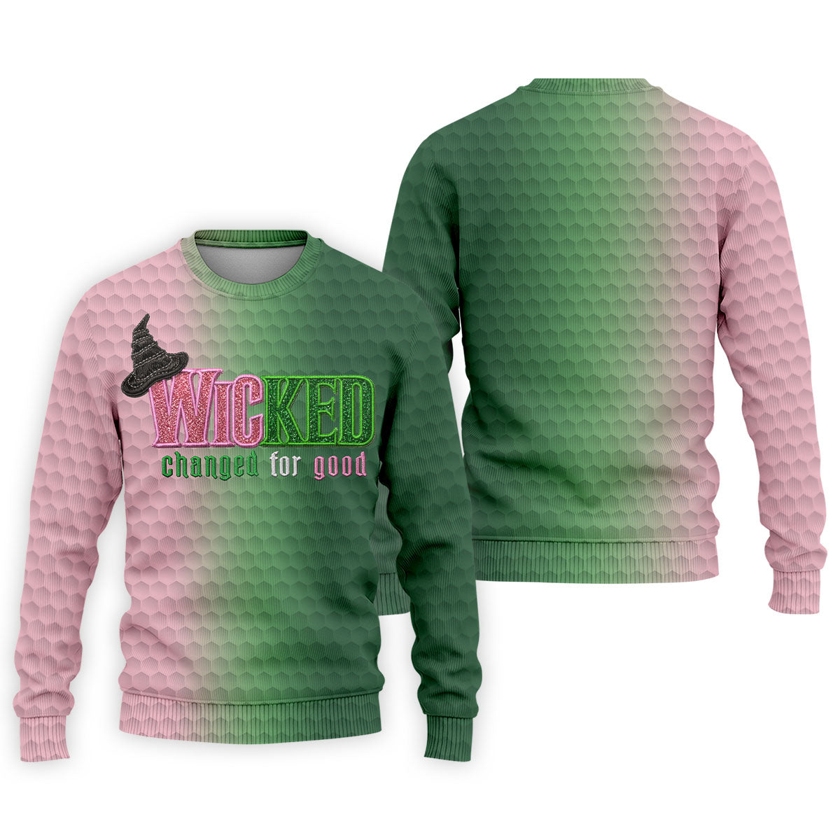 Wicked Changed For Good Halloween Shirt, Golf Polo Shirts For Men, Hawaiian Golf Shirt