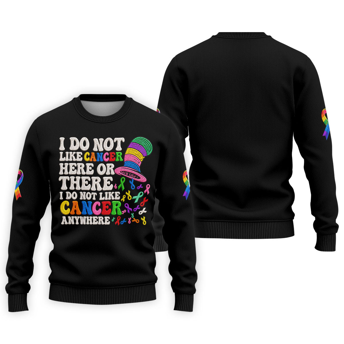 I Do Not Like Cancer Anywhere Awareness Polo Shirt, Golf Shirts For Men, Mens Polo Shirts