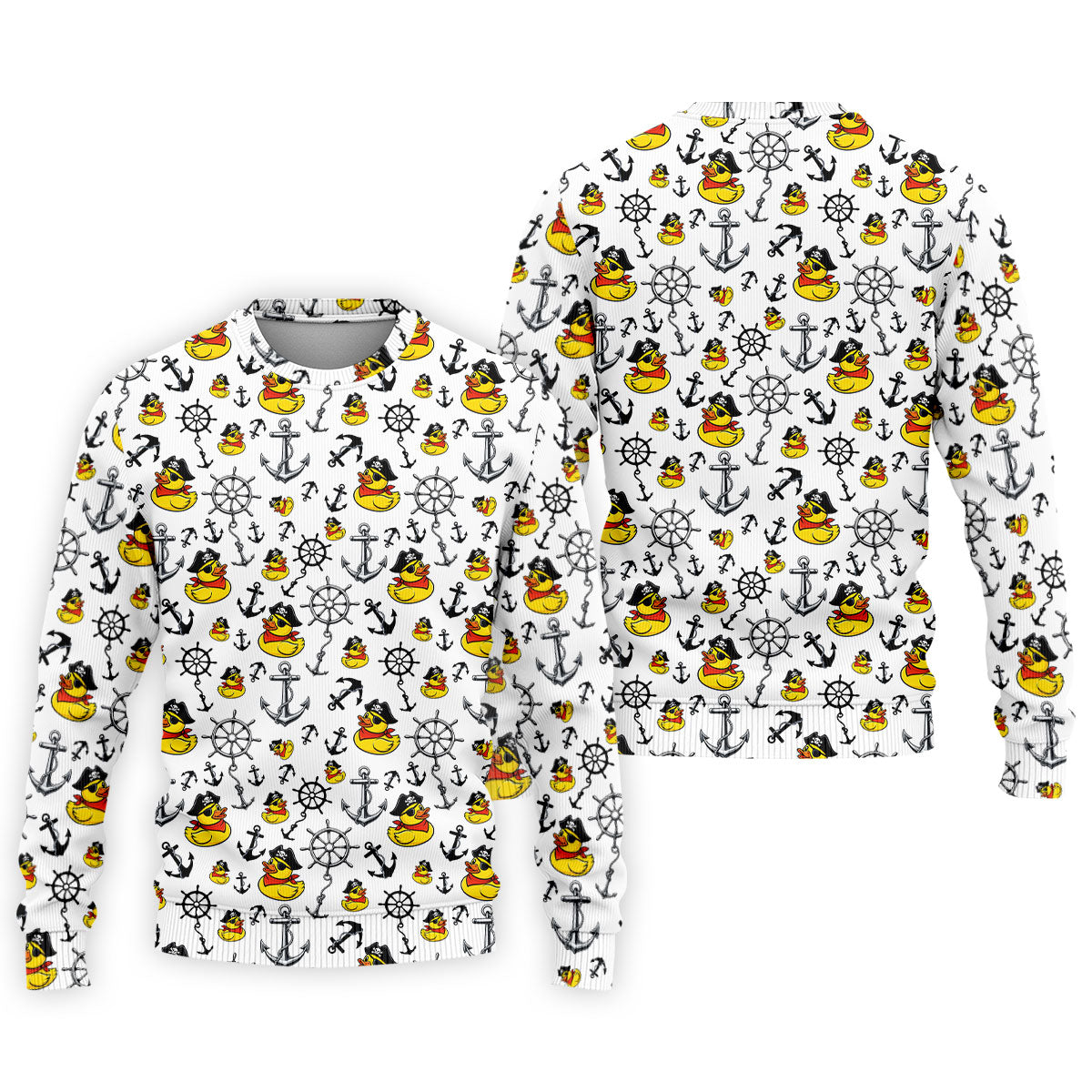 Pirate Rubber Ducks Funny Golf Shirt, Cute Golf Outfit, Golf Tops For Men, Golf Shirts For Men