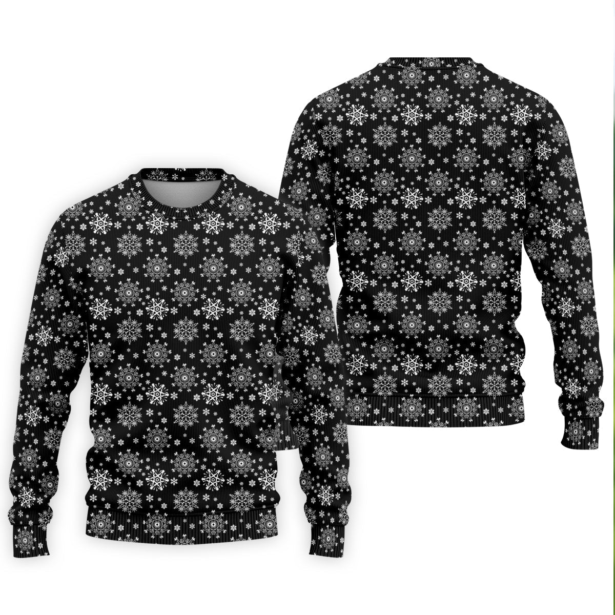 Dirty Funny Adult Humor Snowflakes Black Golf Shirt, Fun Men's Golf Polos, Christmas Golf Shirt, Polo Shirts For Men