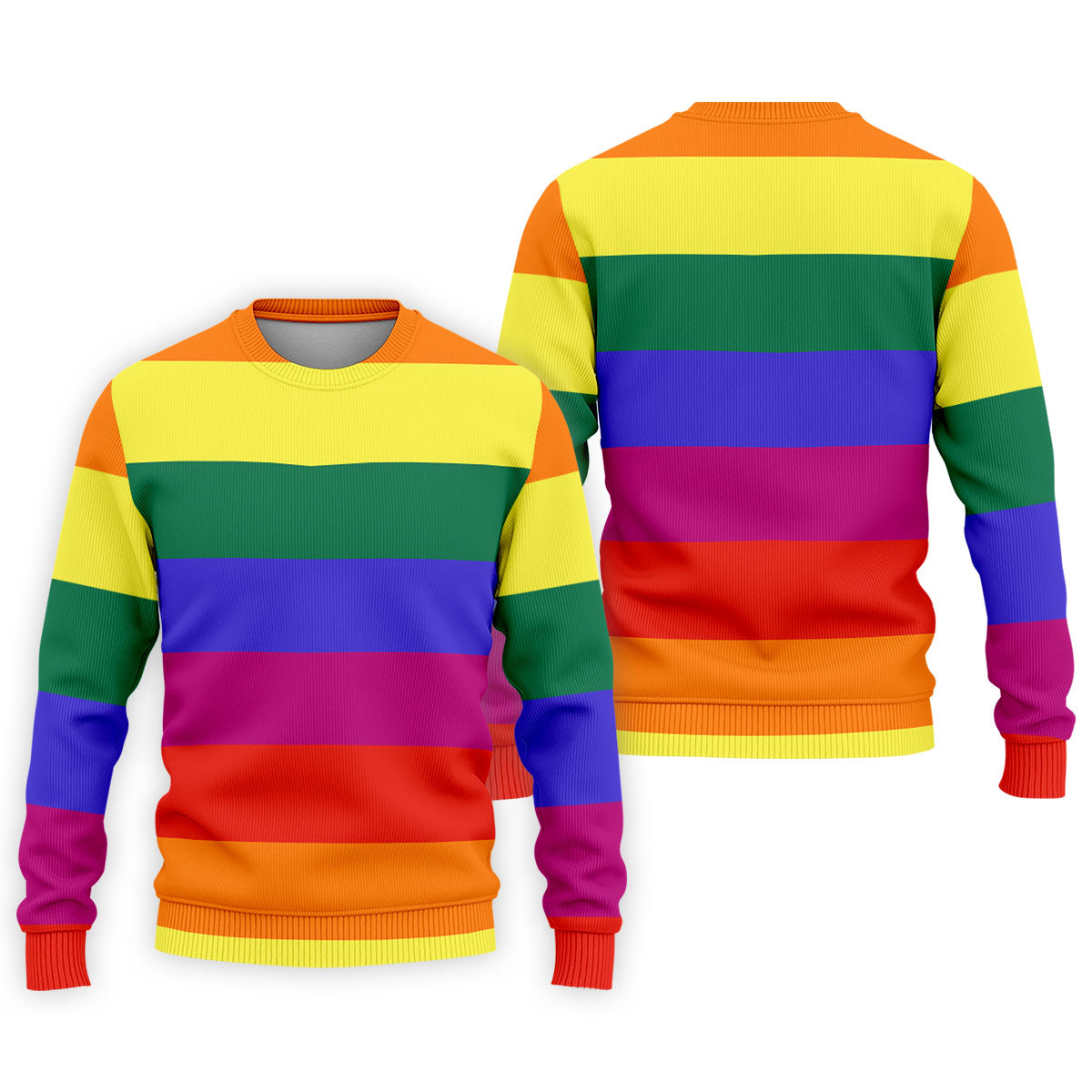 LGBT Rainbow Pride Month Celebrate Golf Tops For Men, Pride Colors Golf Shirts For Men
