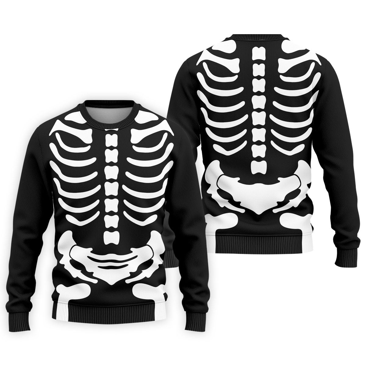 Halloween Skeleton Costume Golf Shirt, Men's Golf Shirt, Hawaiian Golf Shirt For Men