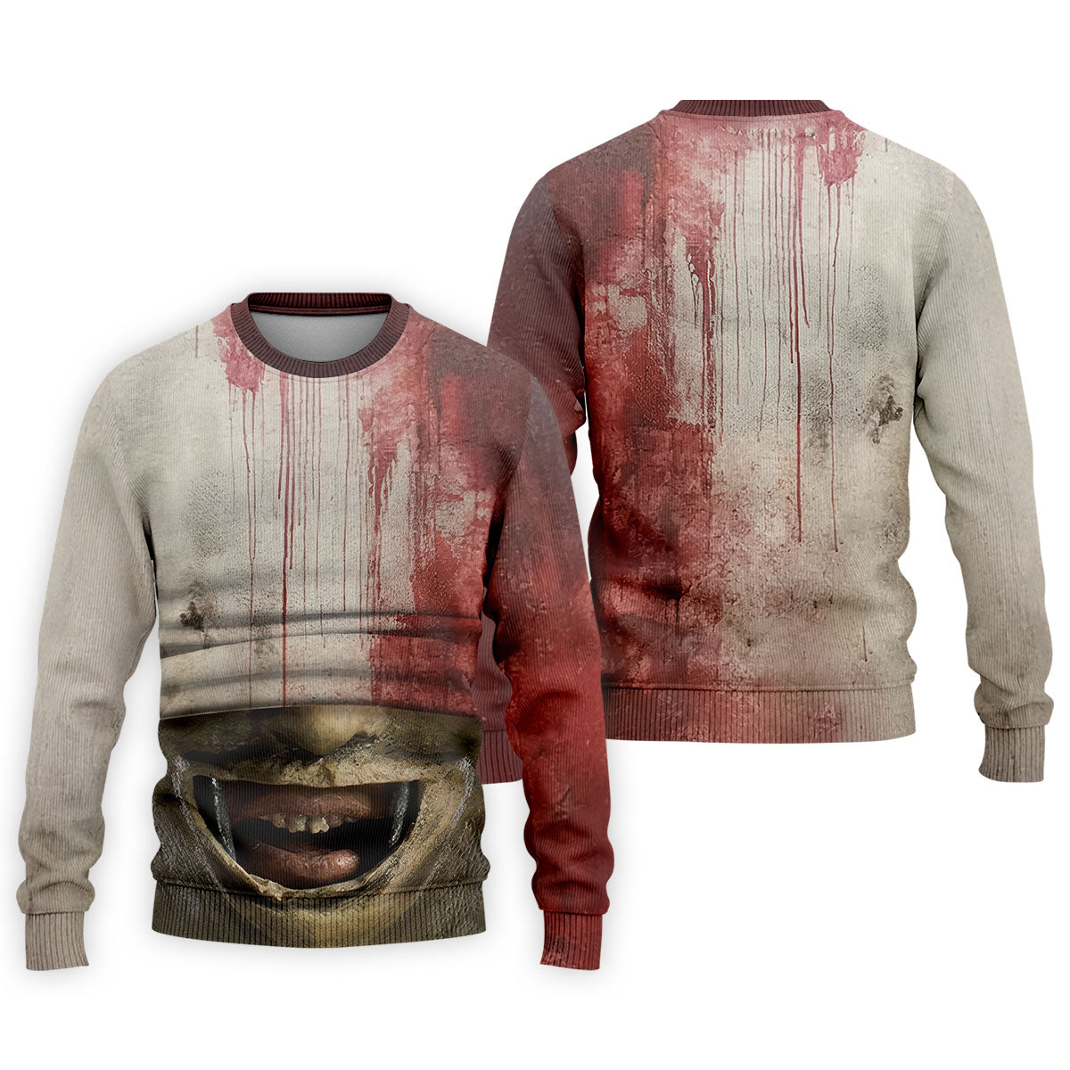 Leather Mask Horror Character Halloween Polo Shirt, Mens Golf Shirts, Printed Golf Shirts