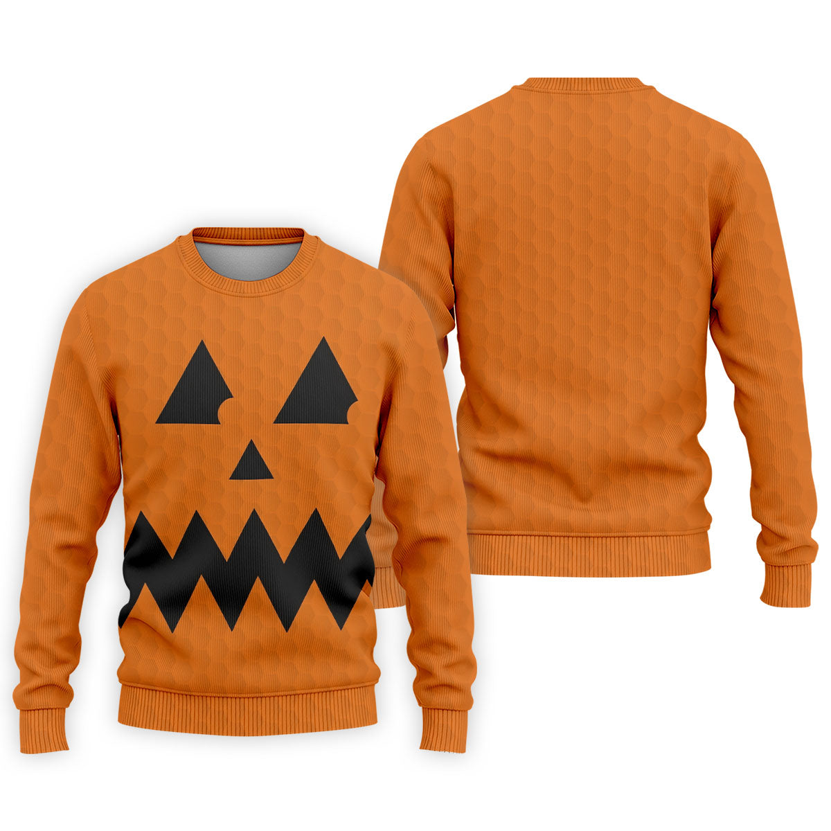 Halloween Jack O Lantern Golf Shirt, Men's Golf Shirt, Hawaiian Golf Shirt