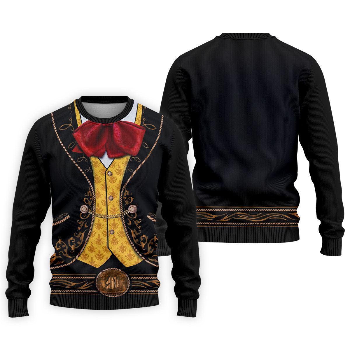 Mexican Fiesta Theme Funny Costume Golf Tops For Men, Cinco De Mayo Celebration Golf Shirts For Men