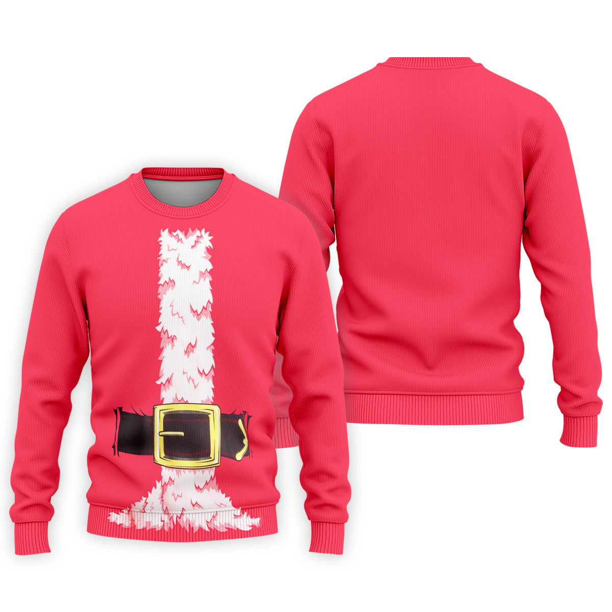Funny Santa Claus Golf Tops For Men, Christmas Golf Shirt, Polo Shirts For Men, Christmas Golf Shirt