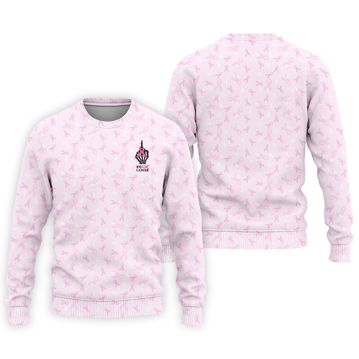 Fuck Cancer Skeleton Hand Breast Cancer Polo, Mens Golf Apparel, Polo Shirts For Men