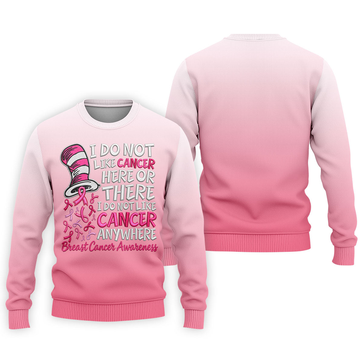 I Do Not Like Cancer Anywhere Breast Cancer Polo Shirt, Mens Golf Polo, Printed Golf Shirts