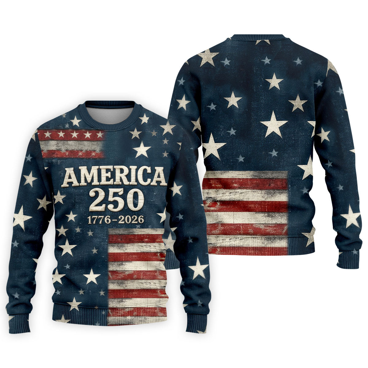 US America 250 Year Anniversary Veterans Day Golf Shirt, Patriotic 4th Of July Golf Shirts For Men