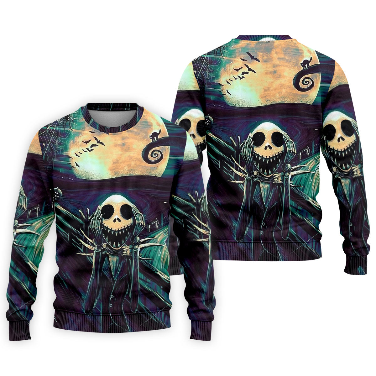 Halloween Skeleton Horror Character Golf Shirt, Printed Golf Shirts, Hawaiian Golf Shirt