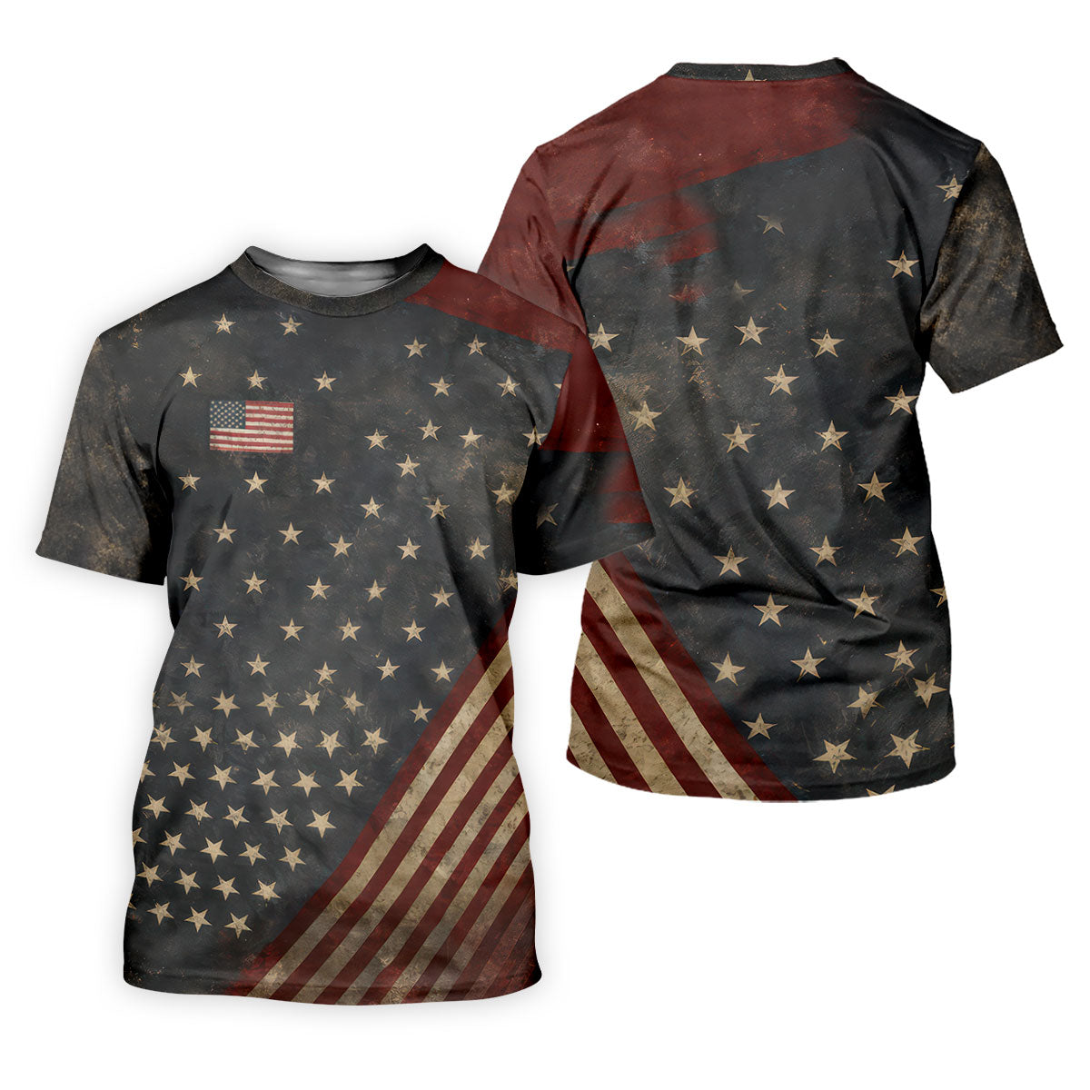 1776 Independence Day Stars Stripes Polo Golf Shirt, Patriotic Golf Shirt, Golf Shirts For Women