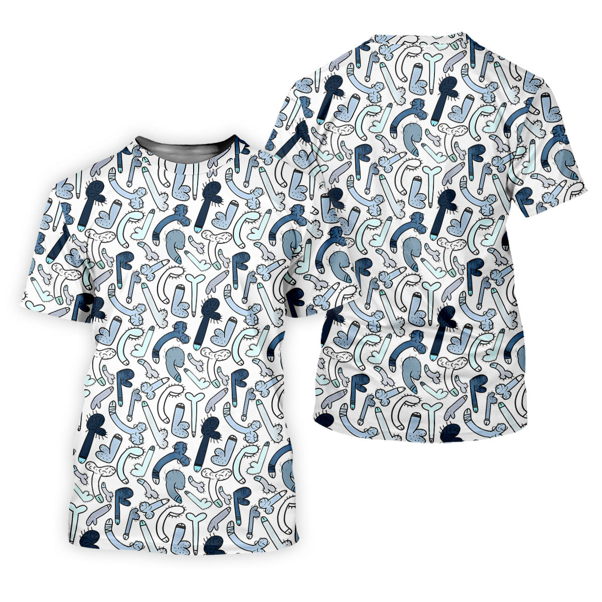 Adult Humor Hawaiian Golf Shirt, Dirty Funny Ladies Golf Tops, Golf Shirt For Women