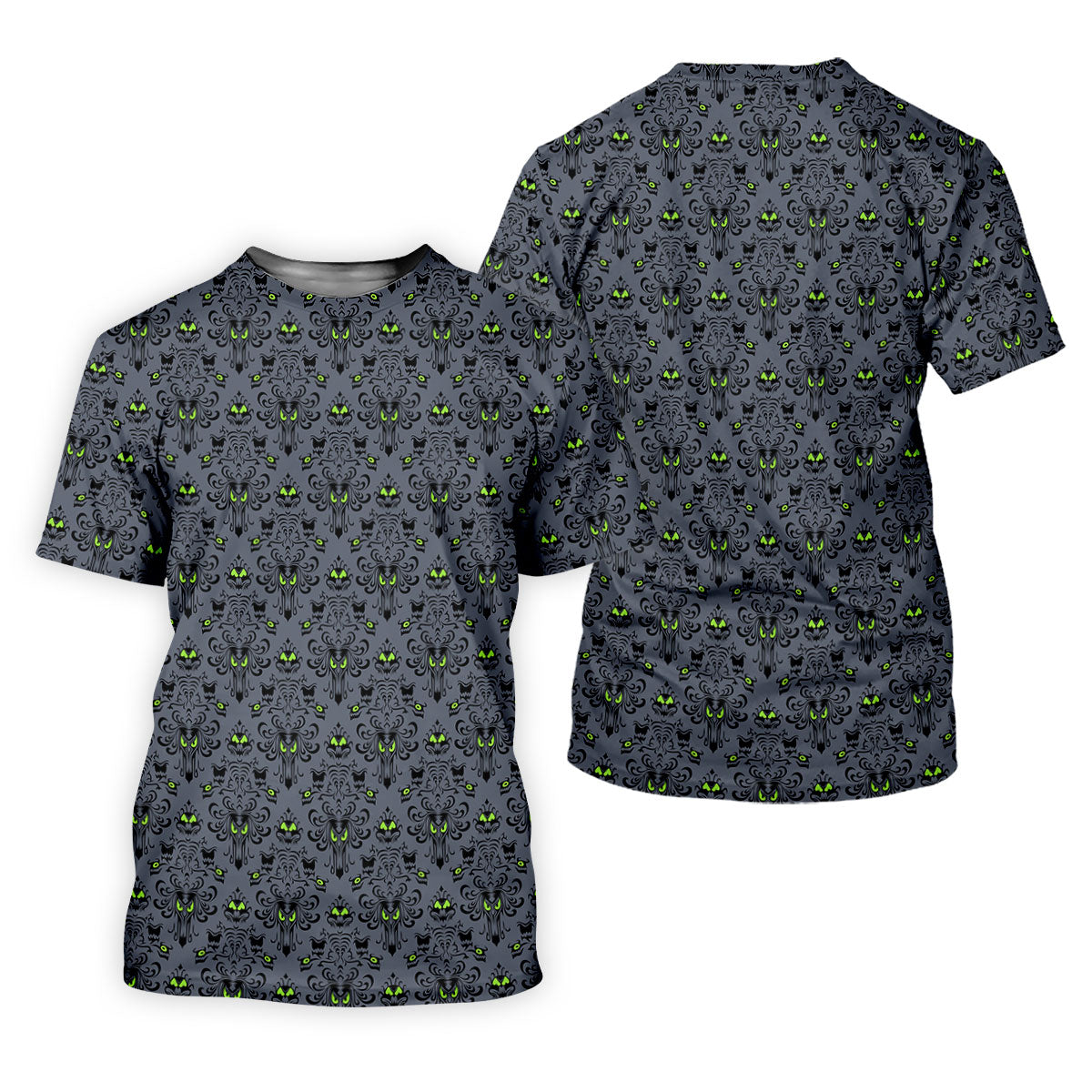 Haunted Mansion Hitchhiking Ghosts Halloween Golf Shirt, Halloween Gift Idea, Ladies Golf Shirts