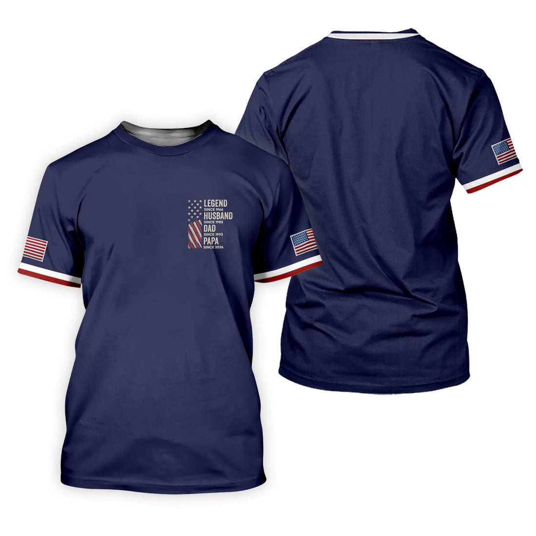 Legend Husband Dad Papa Father's Day Golf Shirt, Golf Gift For Dad, Gift Ideas For Grandpa