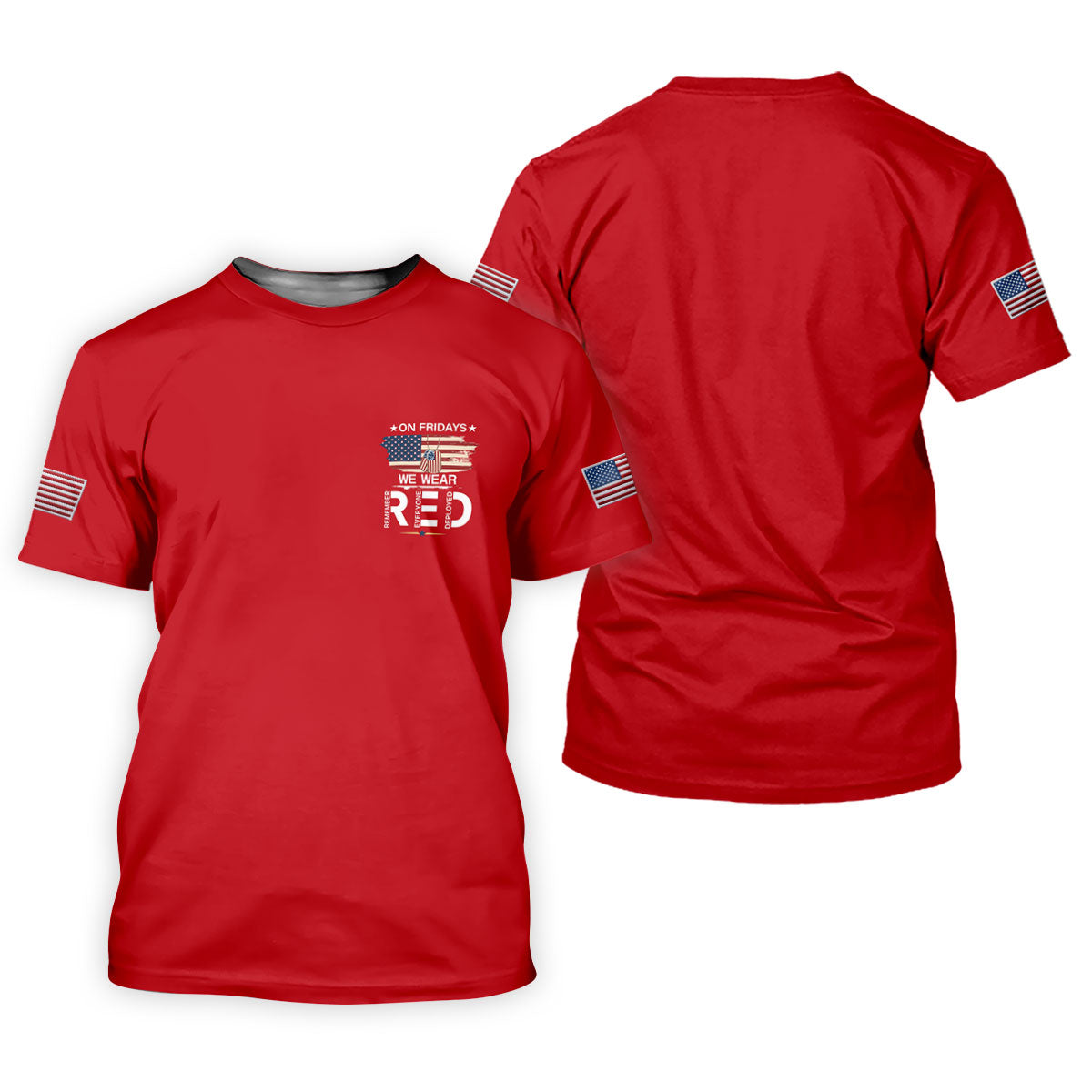 On Friday We Wear Red Patriotic 4th Of July Golf Shirt, 250 Years Women's Golf Tops