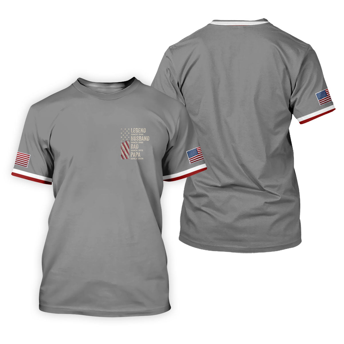 Legend Husband Dad Papa Father's Day Golf Shirt, Golf Gift For Dad, Gift Ideas For Grandpa