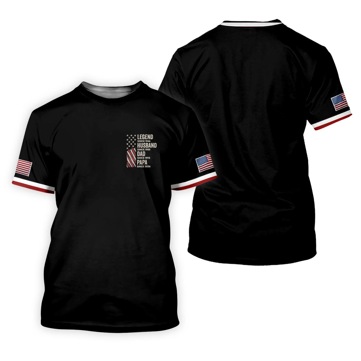 Legend Husband Dad Papa Father's Day Golf Shirt, Golf Gift For Dad, Gift Ideas For Grandpa