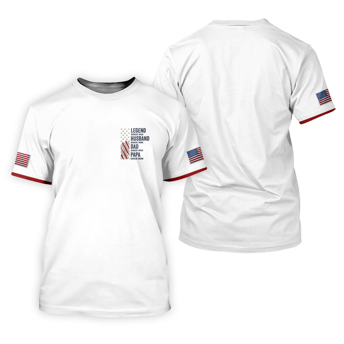 Legend Husband Dad Papa Father's Day Golf Shirt, Golf Gift For Dad, Gift Ideas For Grandpa