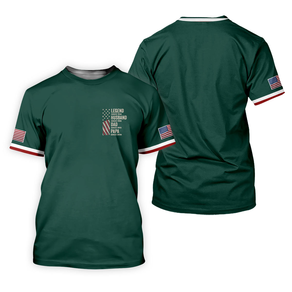 Legend Husband Dad Papa Father's Day Golf Shirt, Golf Gift For Dad, Gift Ideas For Grandpa