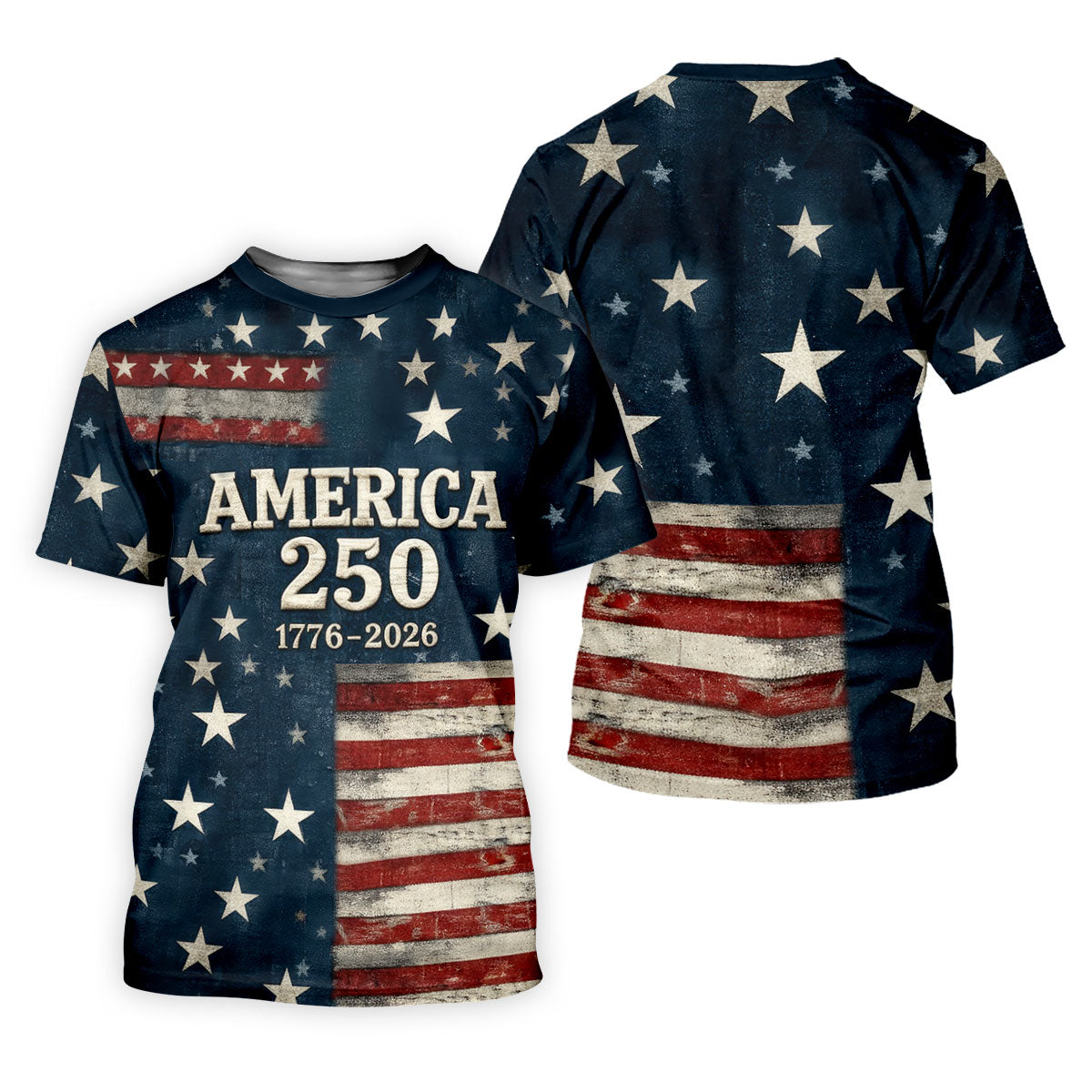 US America 250 Year Anniversary Veterans Day Golf Shirt, Patriotic 4th Of July Golf Shirt For Women