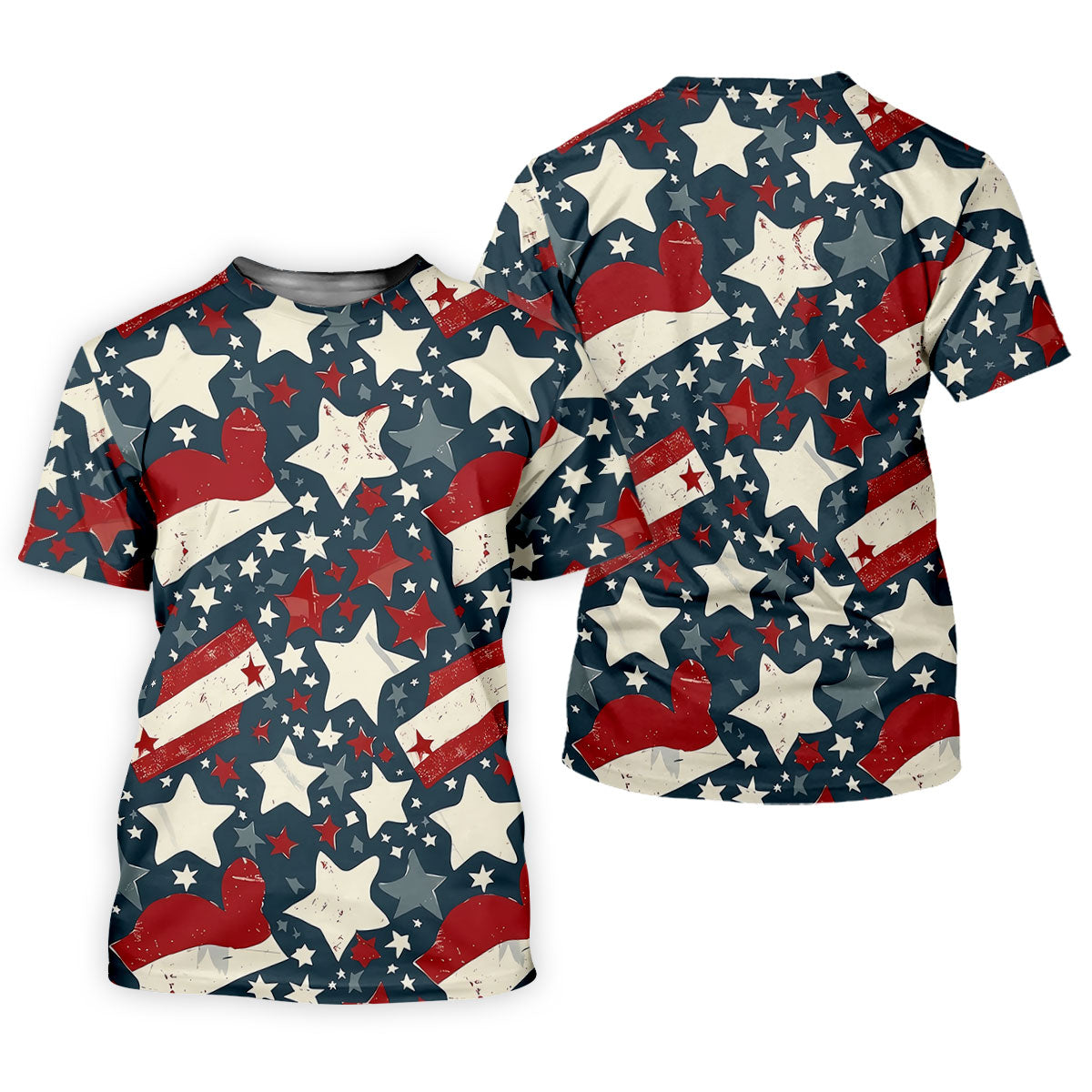 Distressed Texas Flag Golf Shirt, 250 Years Patriotic 4th Of July Golf Shirt For Women