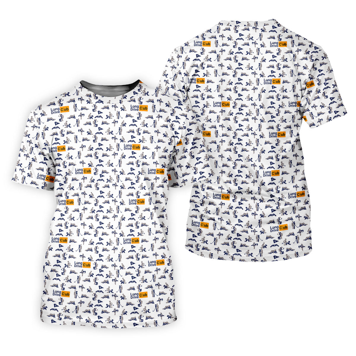 Funny Long Drive Club Adult Golf Polo Shirt, Ladies Golf Shirt, Golf Polo For Women