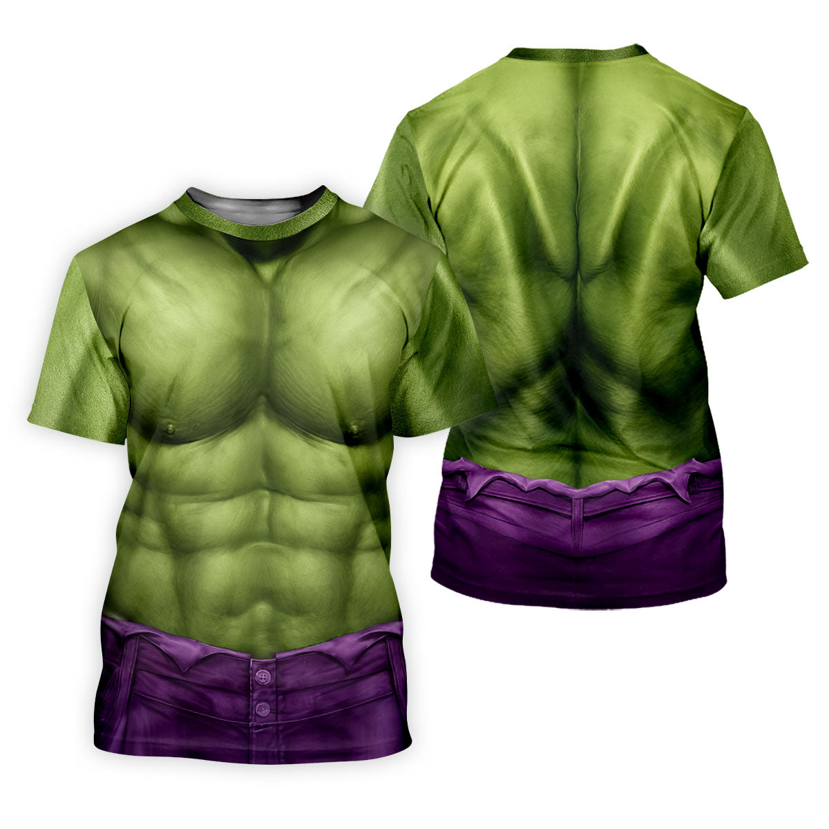 Halloween Green Muscle Illusion Golf Shirt, Women's Golf Polo, Ladies Golf Tops