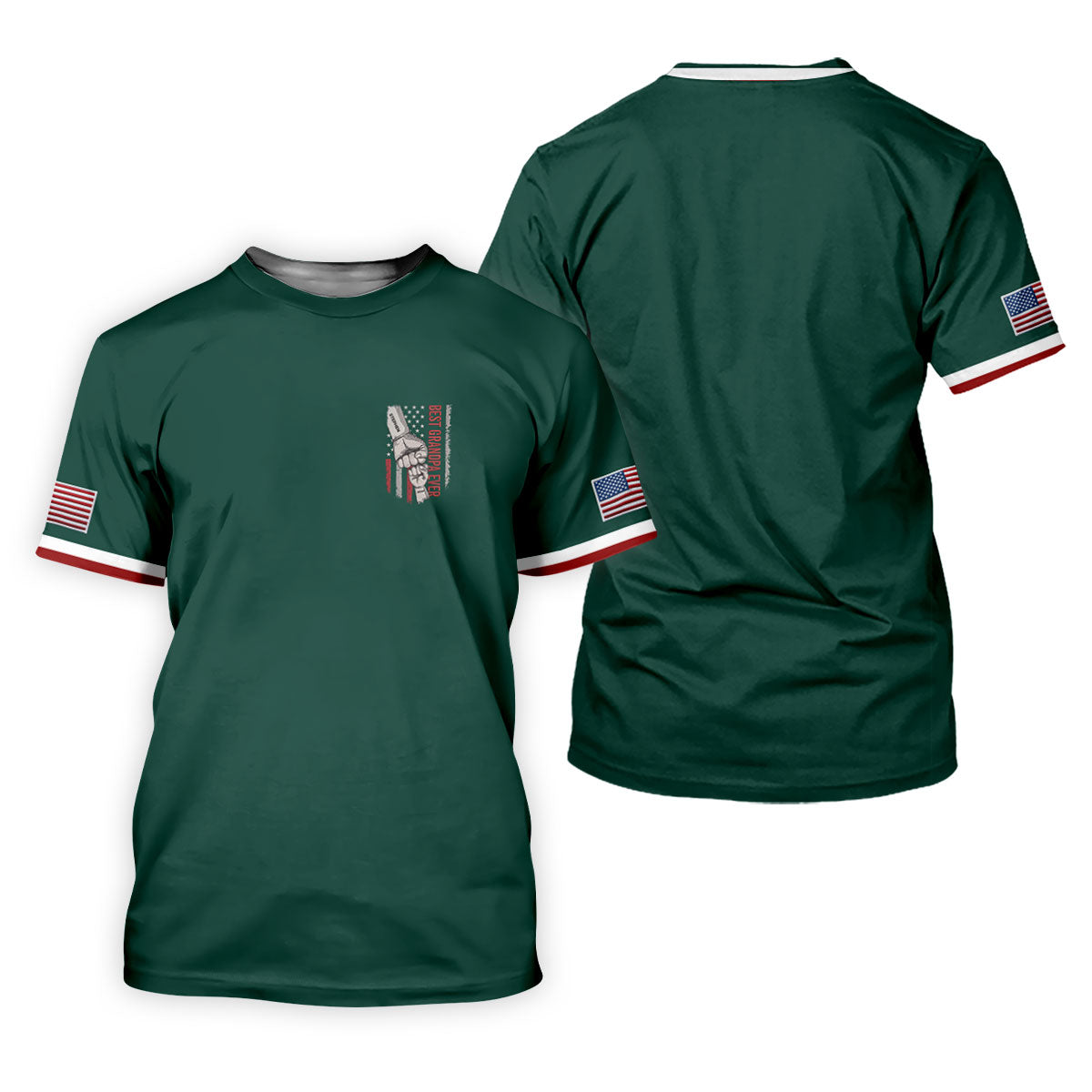 Best Grandpa Ever Father's Day Golf Shirt, Golf Shirts For Men, Gift Ideas For Grandpa