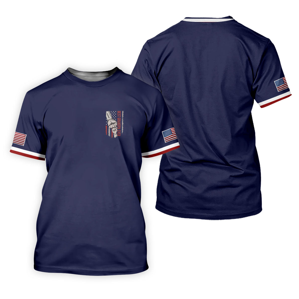 Best Grandpa Ever Father's Day Golf Shirt, Golf Shirts For Men, Gift Ideas For Grandpa