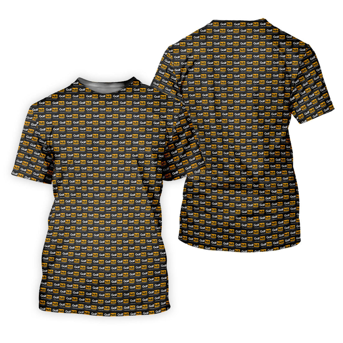 Golf Hub Repeat Logo Golf Top, Funny Golf Community Design, Golf Shirts For Women