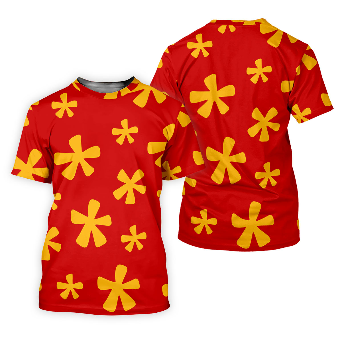 Red Hawaiian Floral Sleeveless Golf Polo, Women’s Sleeveless Golf Shirt, Golf Polo For Women