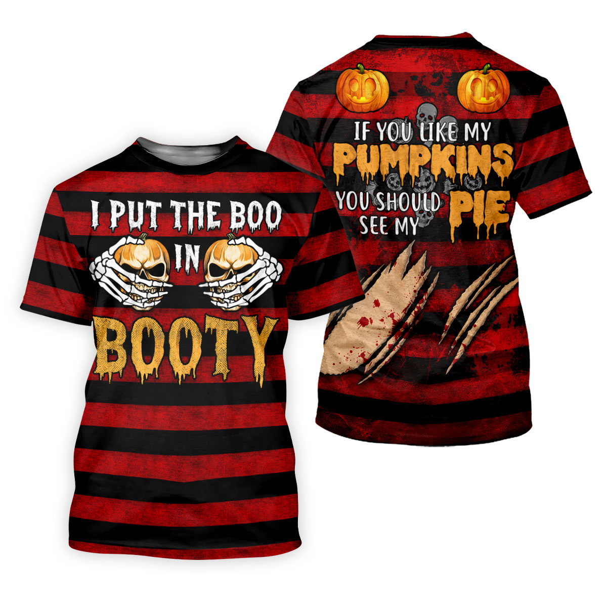 I Put The Boo In Booty Halloween Golf Polo Shirt, Women's Golf Tops, Golf Polo For Women