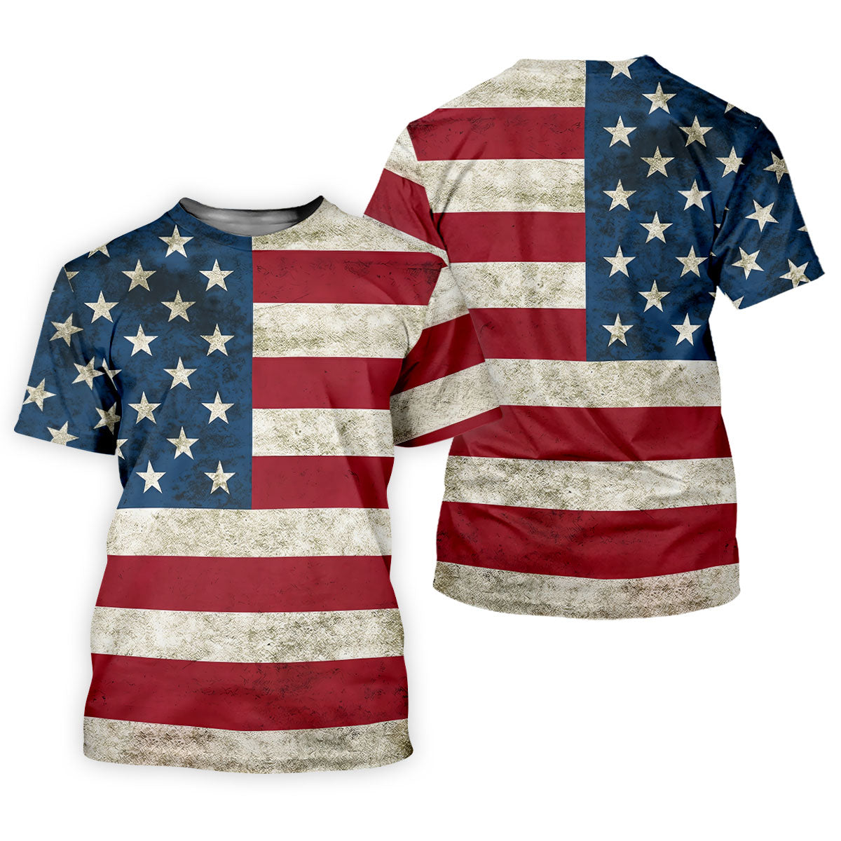 Distressed US Flag Golf Shirt, 250 Years Patriotic 4th Of July Golf Shirt For Women