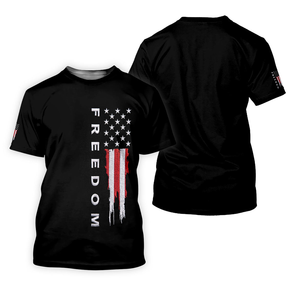 Stars And Stripes Flag 250th Anniversary Golf Shirt, Patriotic 4th Of July Golf Shirts For Men