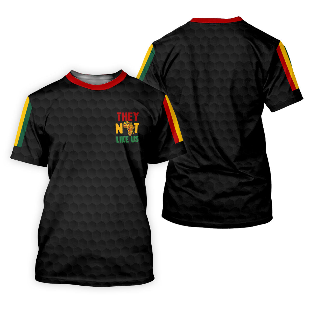 Juneteenth They Not Like Us Africa Performance Golf Polo Shirt, Golf Shirts For Women, Women's Golf Apparel