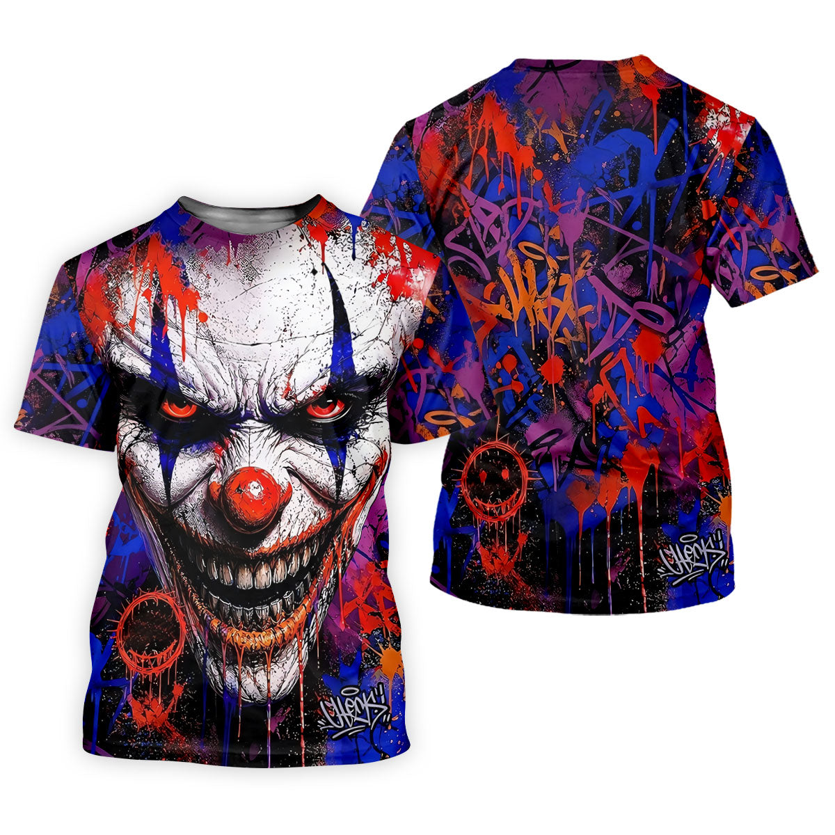 Halloween Horror Character Golf Shirt, Ladies Golf Shirts, Golf Tops For Women