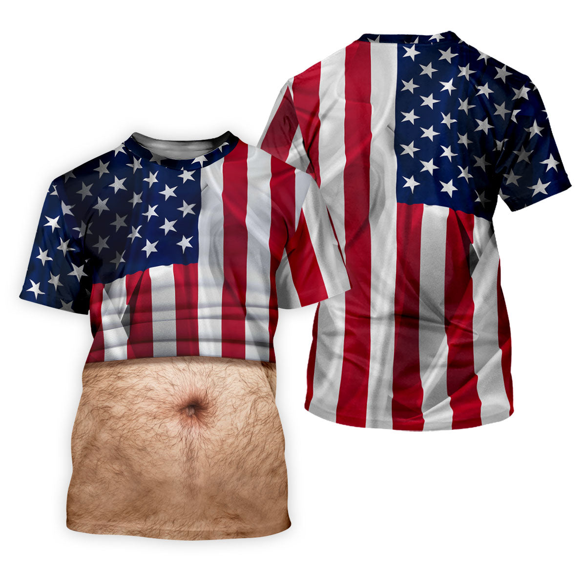 US Flag Pattern 250 Years Men's Funny Golf Polo Shirts, Father's Day Golf Shirt, Golf Gift For Dad