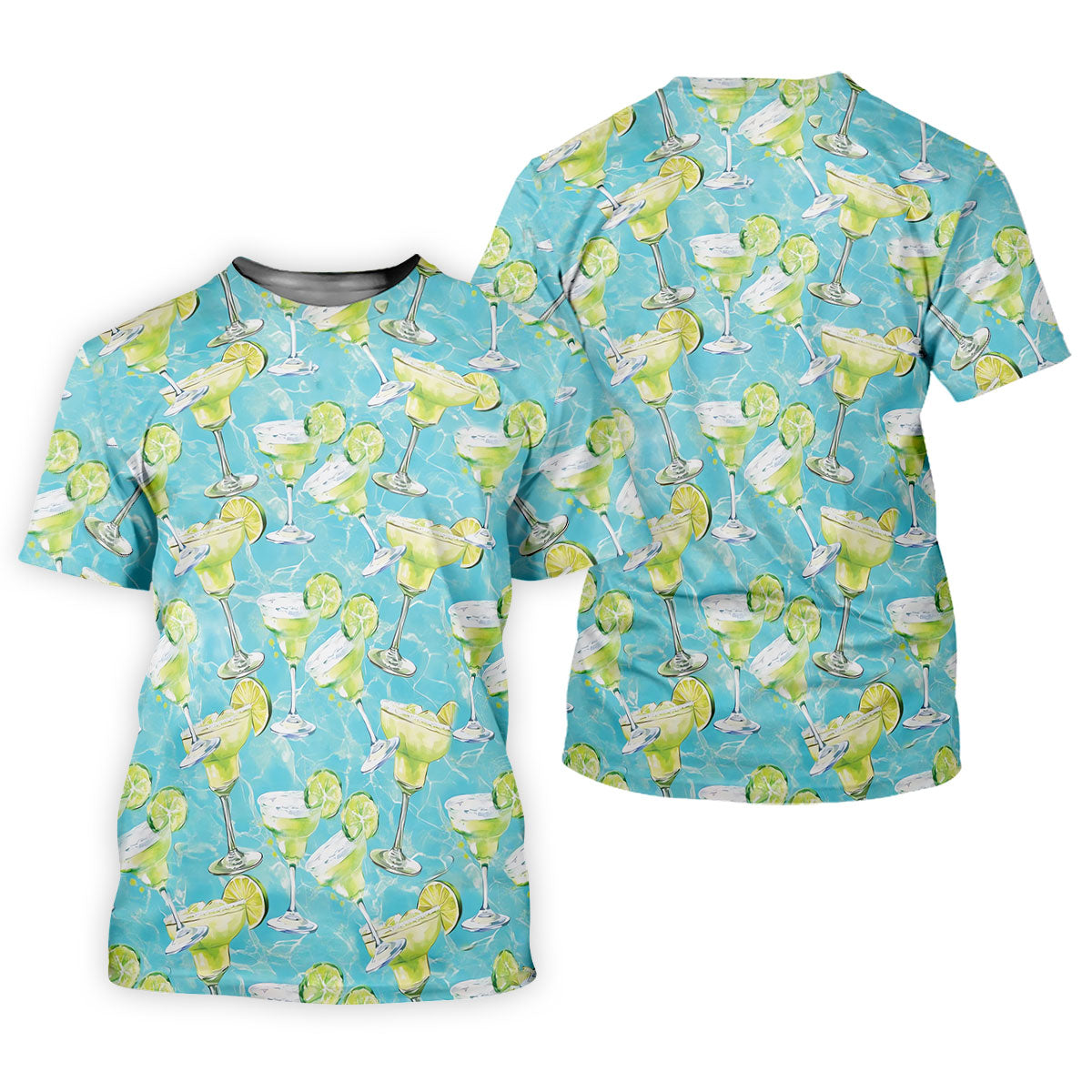 Margarita Cocktail Cinco De Mayo Celebration Fiesta Themed Golf Shirts For Men, Golfing Apparel