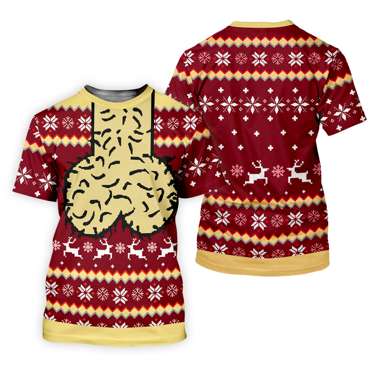 Funny Naughty Ugly Mens Golf Shirt, Dirty Humor Men's Polo Shirt ??hirt, Christmas Golf Shirt