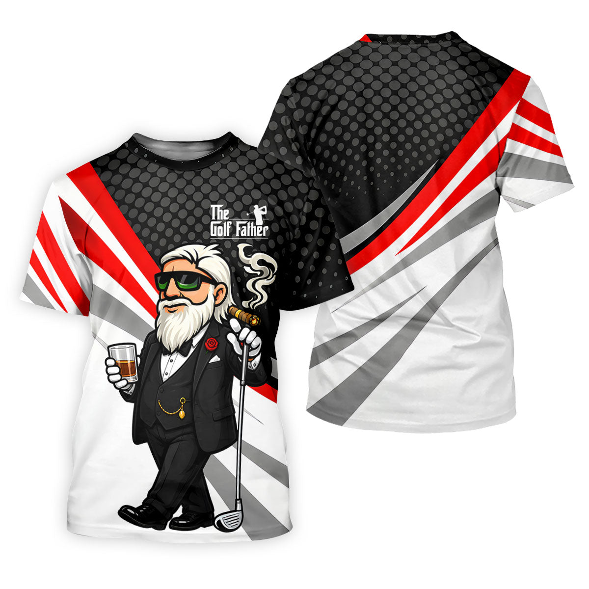 The Golf Father Golf Man Funny Golf Shirts, Father's Day Golf Shirt, Golf Gift For Dad